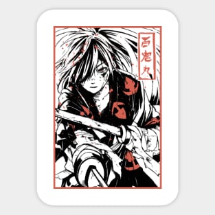 Hyakkimaru Sticker